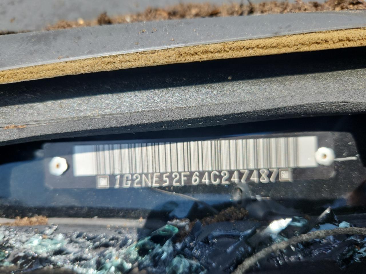 2004 Pontiac Grand Am Se VIN: 1G2NE52F64C247487 Lot: 93820205