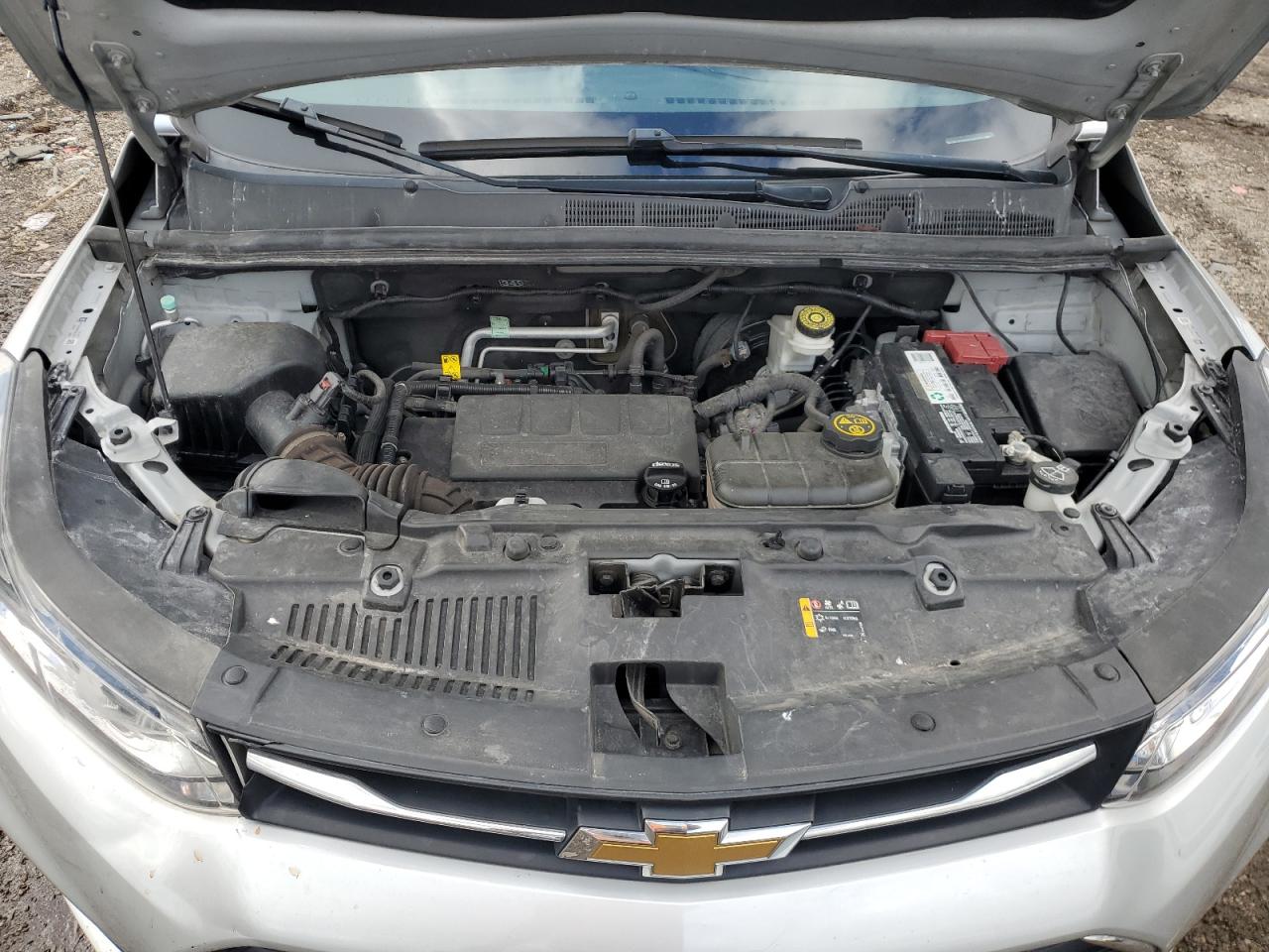 2020 Chevrolet Trax Ls VIN: KL7CJKSB6LB314777 Lot: 69638255