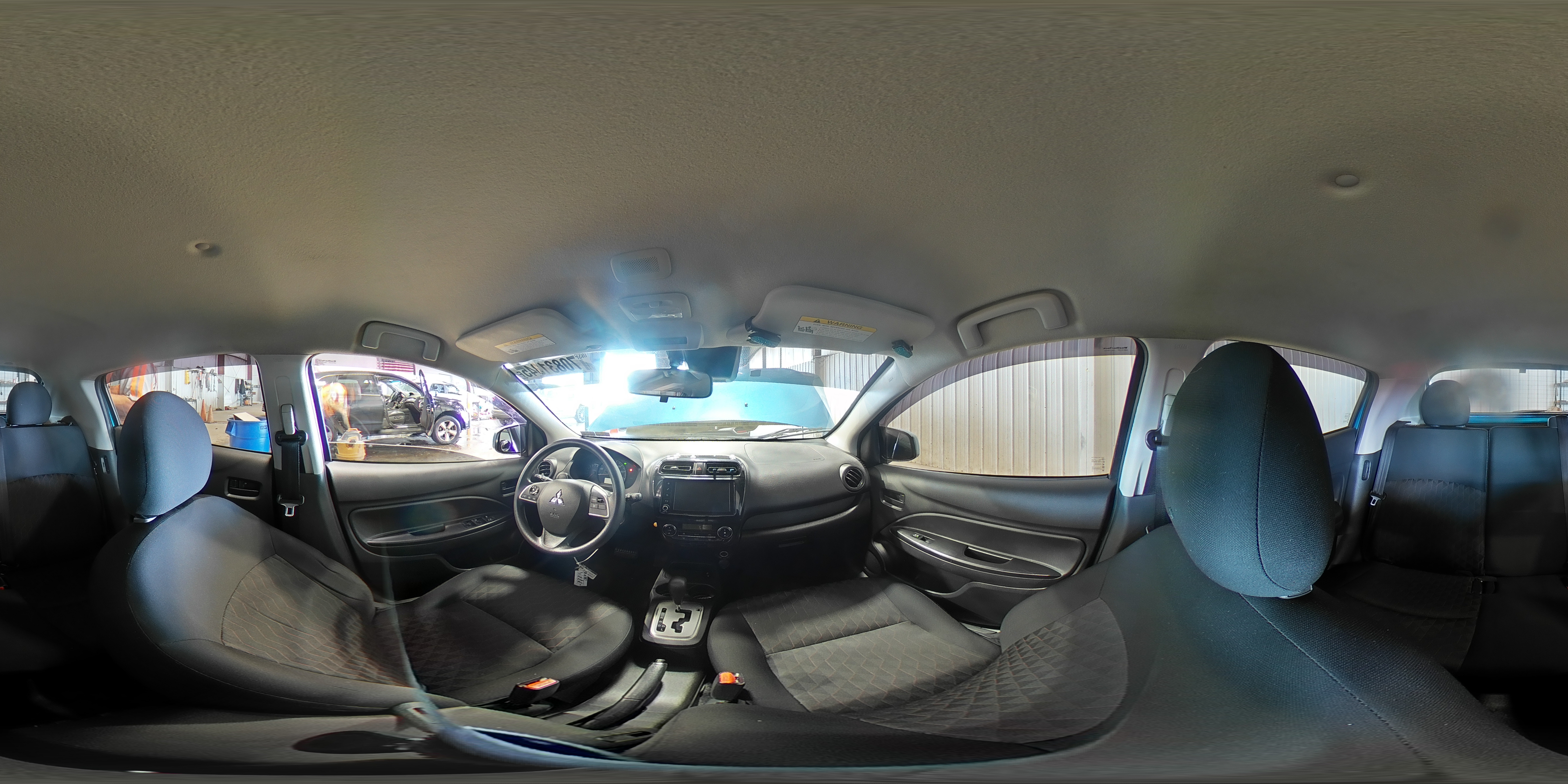 2021 Mitsubishi Mirage Es VIN: ML32AUHJ6MH000542 Lot: 70831345