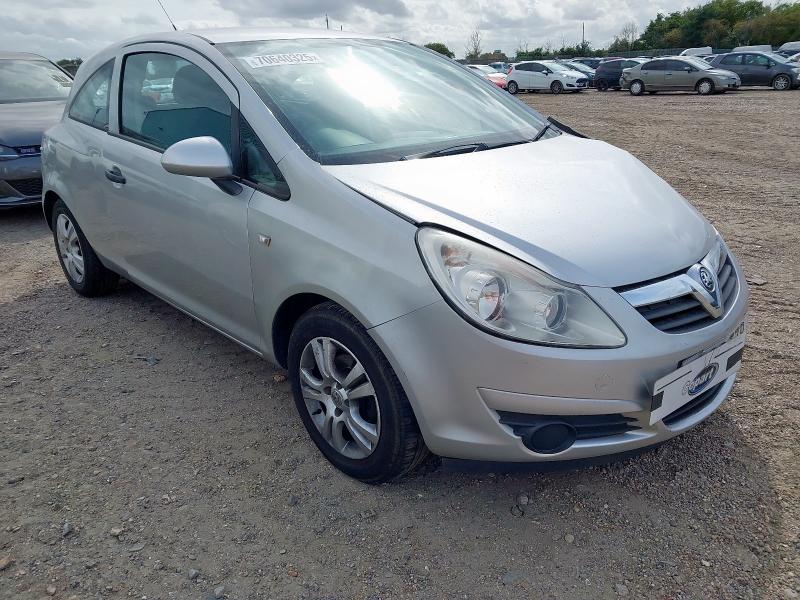 2008 VAUXHALL CORSA BREEZE