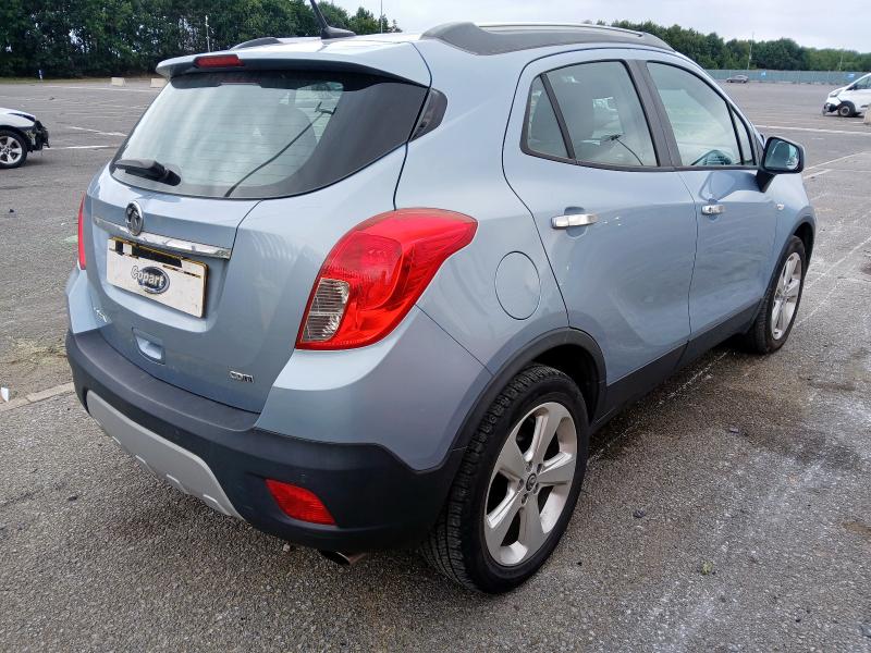 2012 VAUXHALL MOKKA EXCLUSIV CDTI S/S 