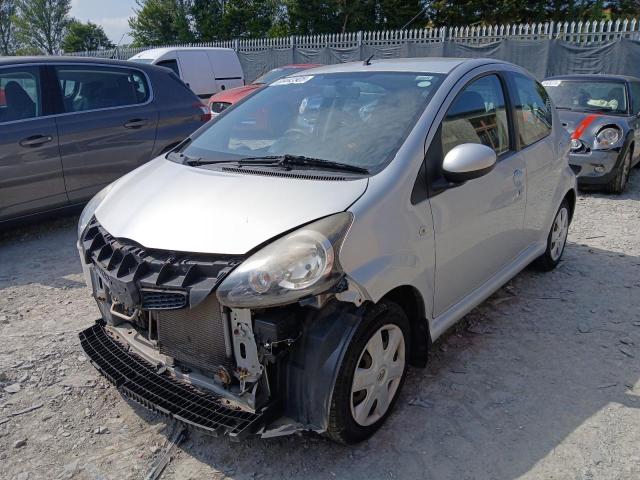 2011 TOYOTA AYGO ICE VVT-I S-A  for sale at Copart BELFAST