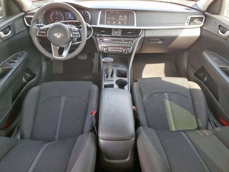  KIA OPTIMA 2019 Черный