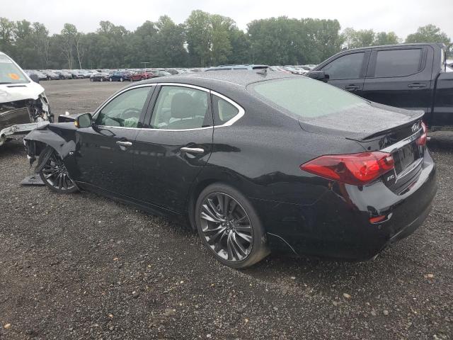  INFINITI Q70 2016 Черный