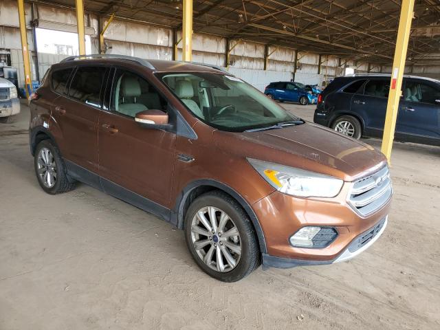  FORD ESCAPE 2017 Brown