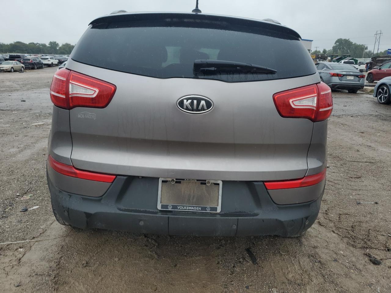 2012 Kia Sportage Ex VIN: KNDPC3A2XC7289679 Lot: 70349275