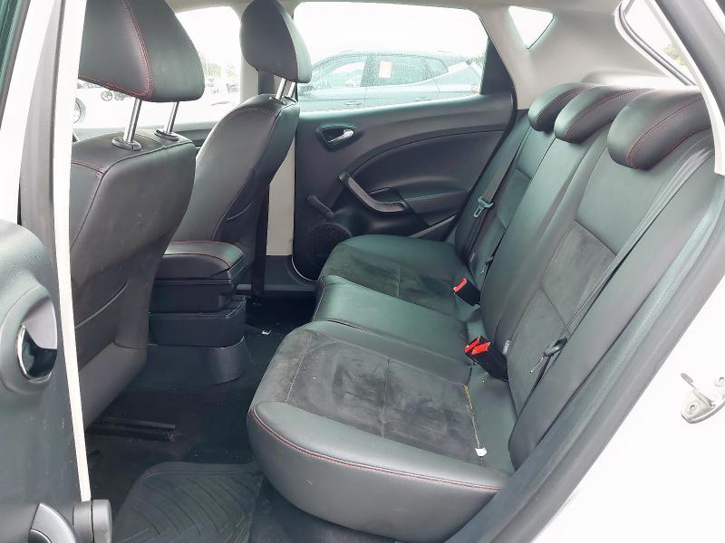 2015 SEAT IBIZA FR BLACK
