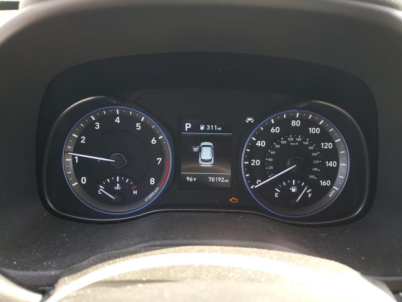 2019 Hyundai Kona Se VIN: KM8K12AA4KU340008 Lot: 70577465