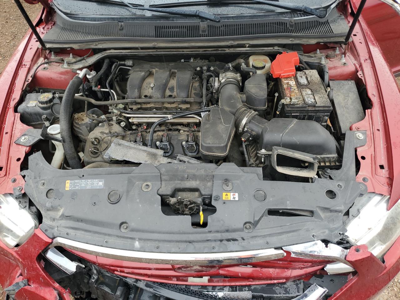 2014 Ford Taurus Limited VIN: 1FAHP2F8XEG185007 Lot: 70378665