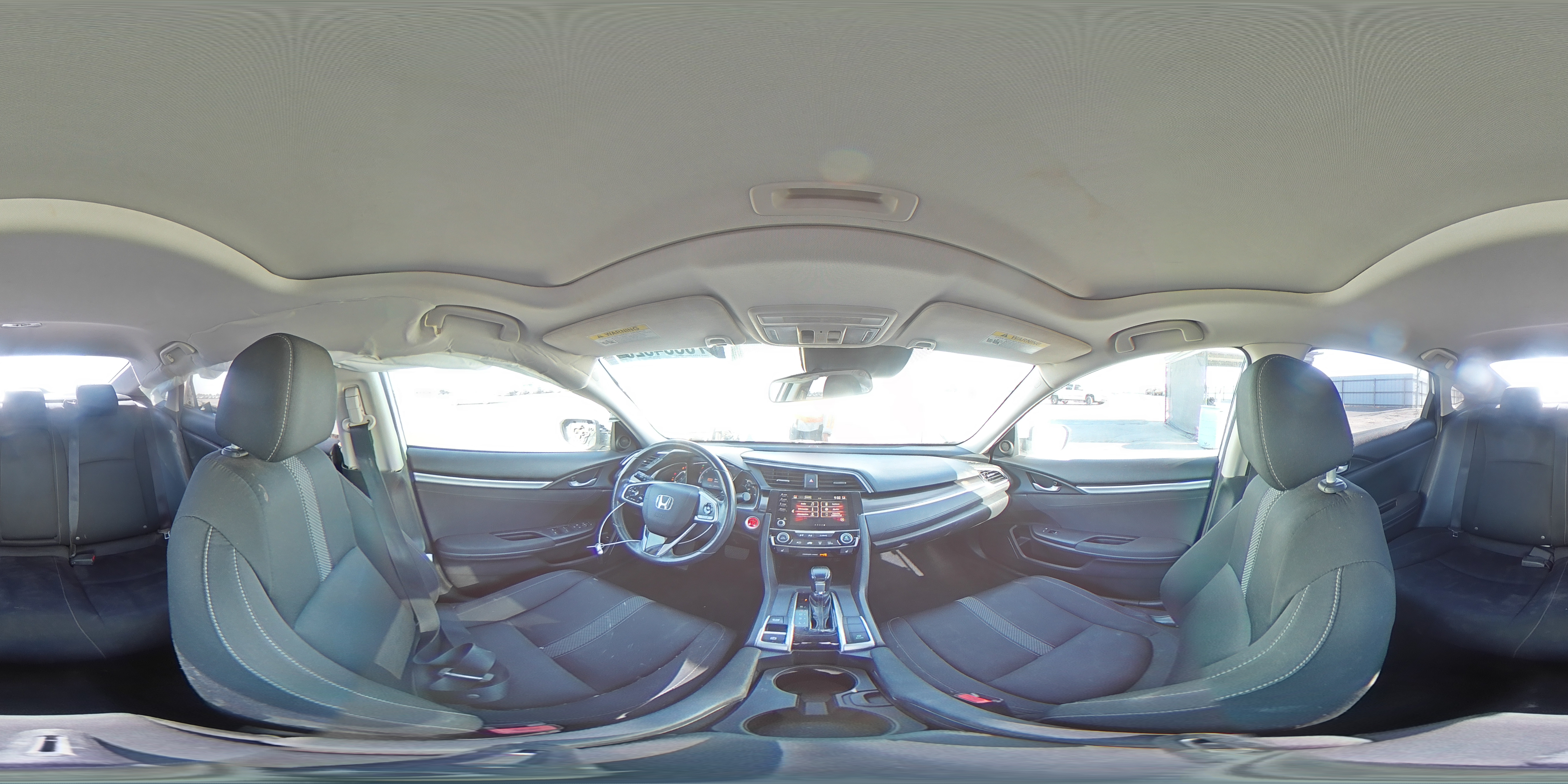 2019 Honda Civic Ex VIN: 19XFC1F32KE204978 Lot: 70384325