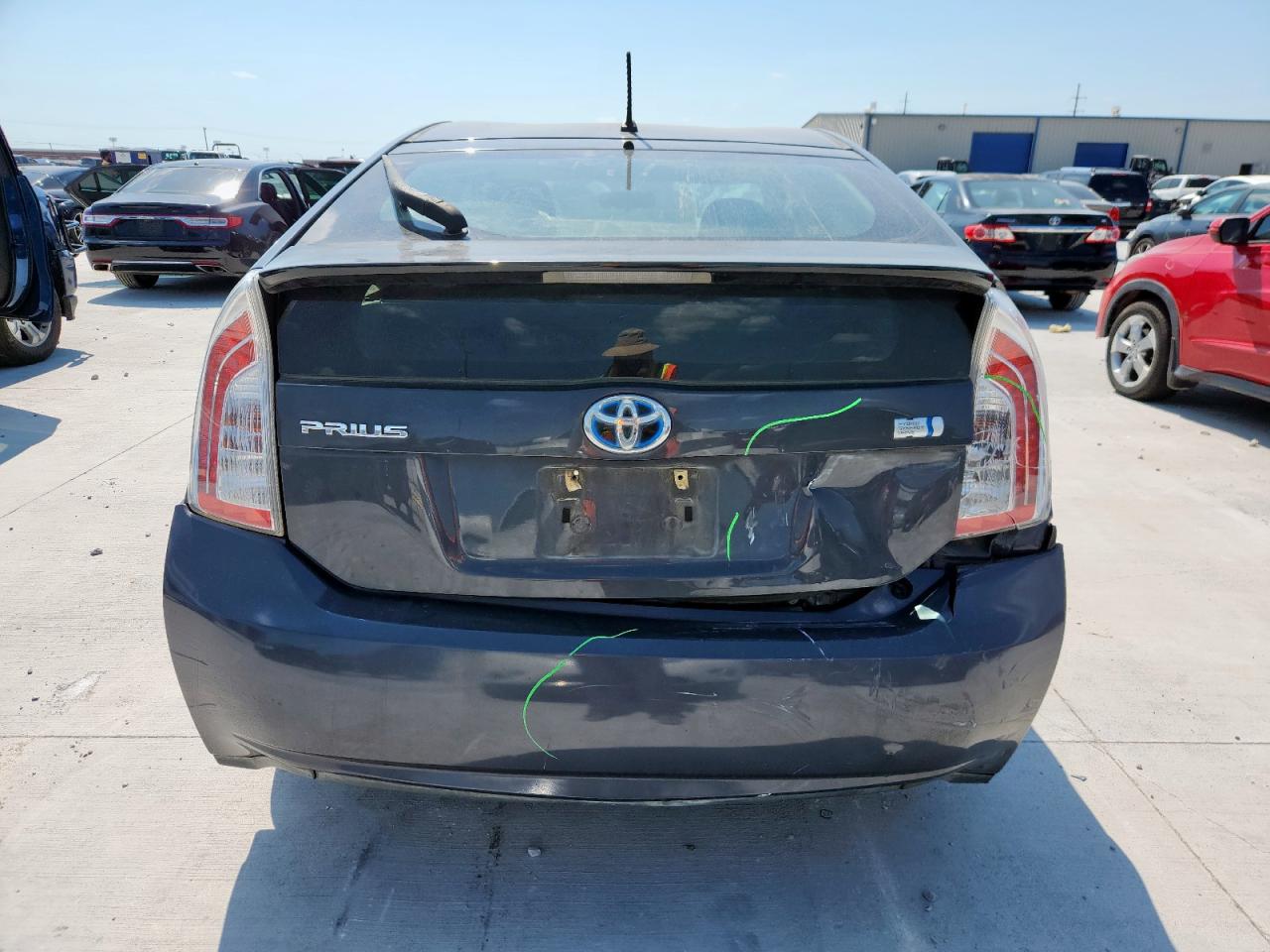 2013 Toyota Prius VIN: JTDKN3DU7D5658674 Lot: 67578235