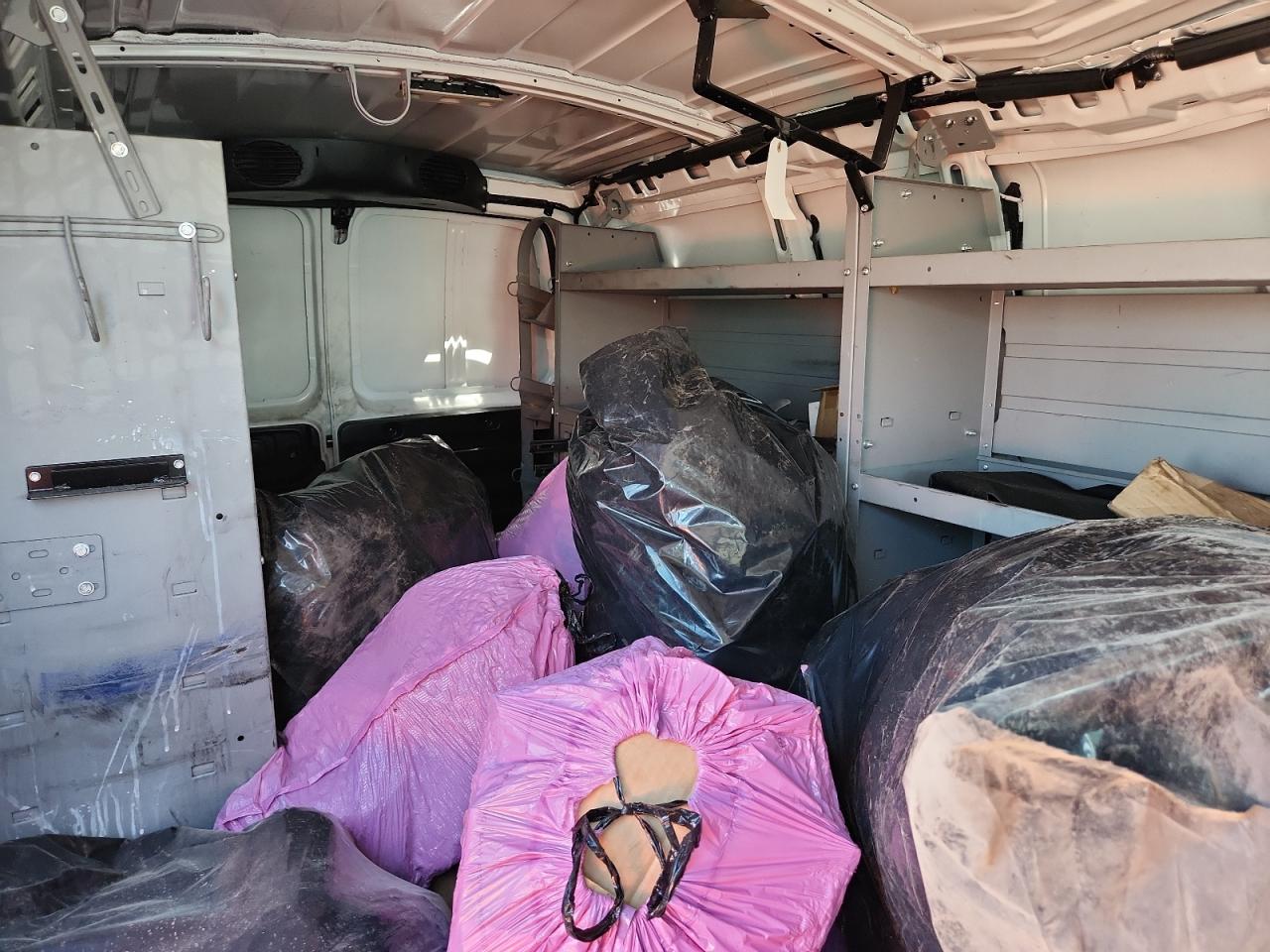 2020 GMC Savana Cargo 2500 13 VIN: 1GTW7AFG6L1142805 Lot: 69005655