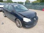 2007 VOLKSWAGEN POLO S 55  for sale at Copart COLCHESTER