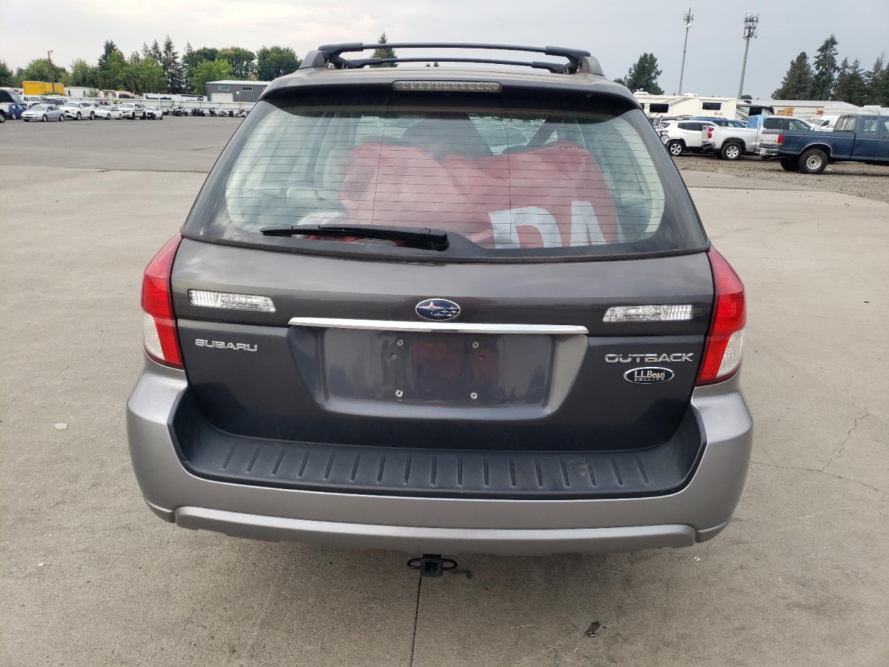 2008 Subaru Outback 3.0R Ll Bean VIN: 4S4BP86C384352008 Lot: 70483935