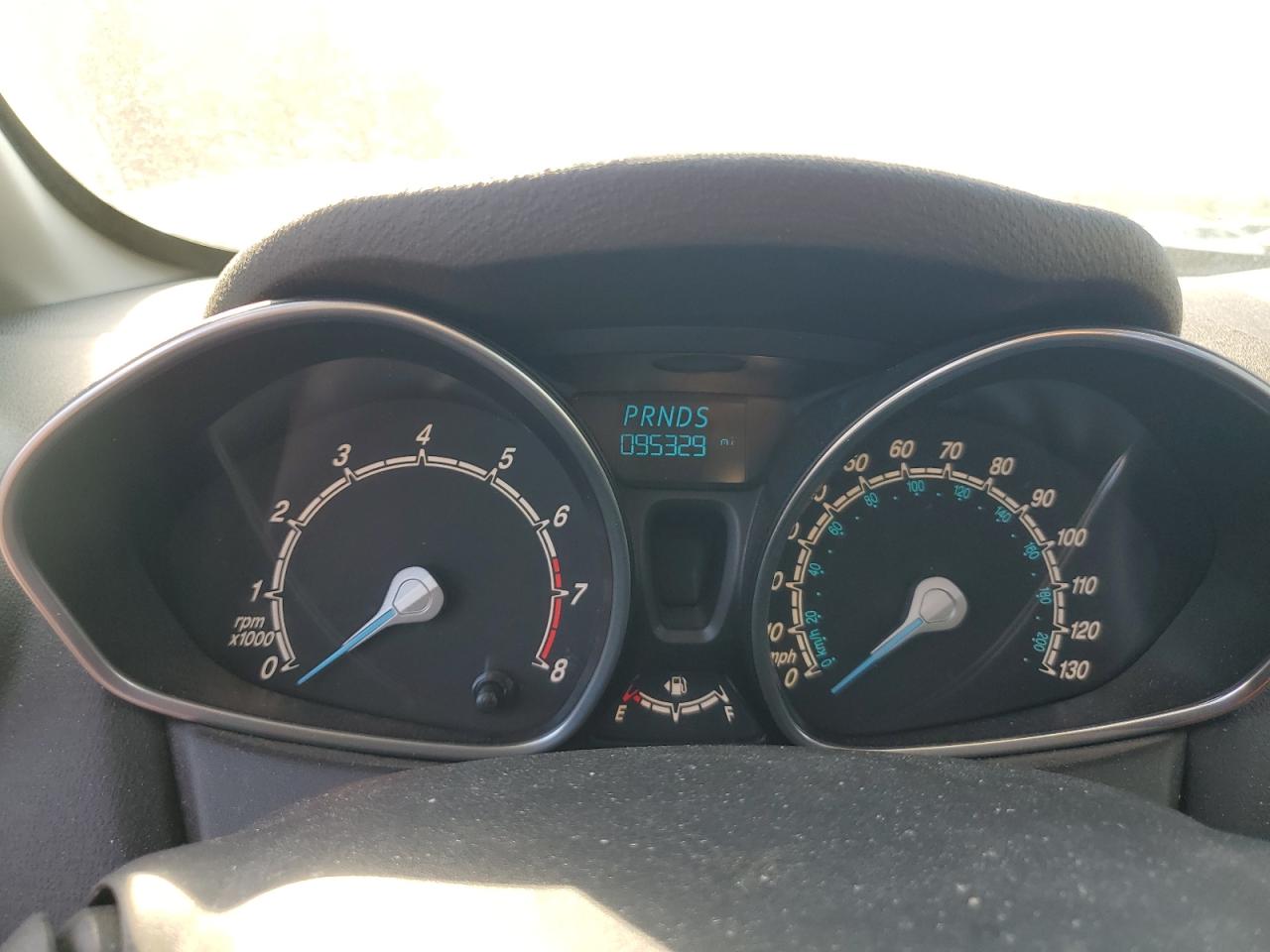 2019 Ford Fiesta Se VIN: 3FADP4BJ6KM117968 Lot: 71024795