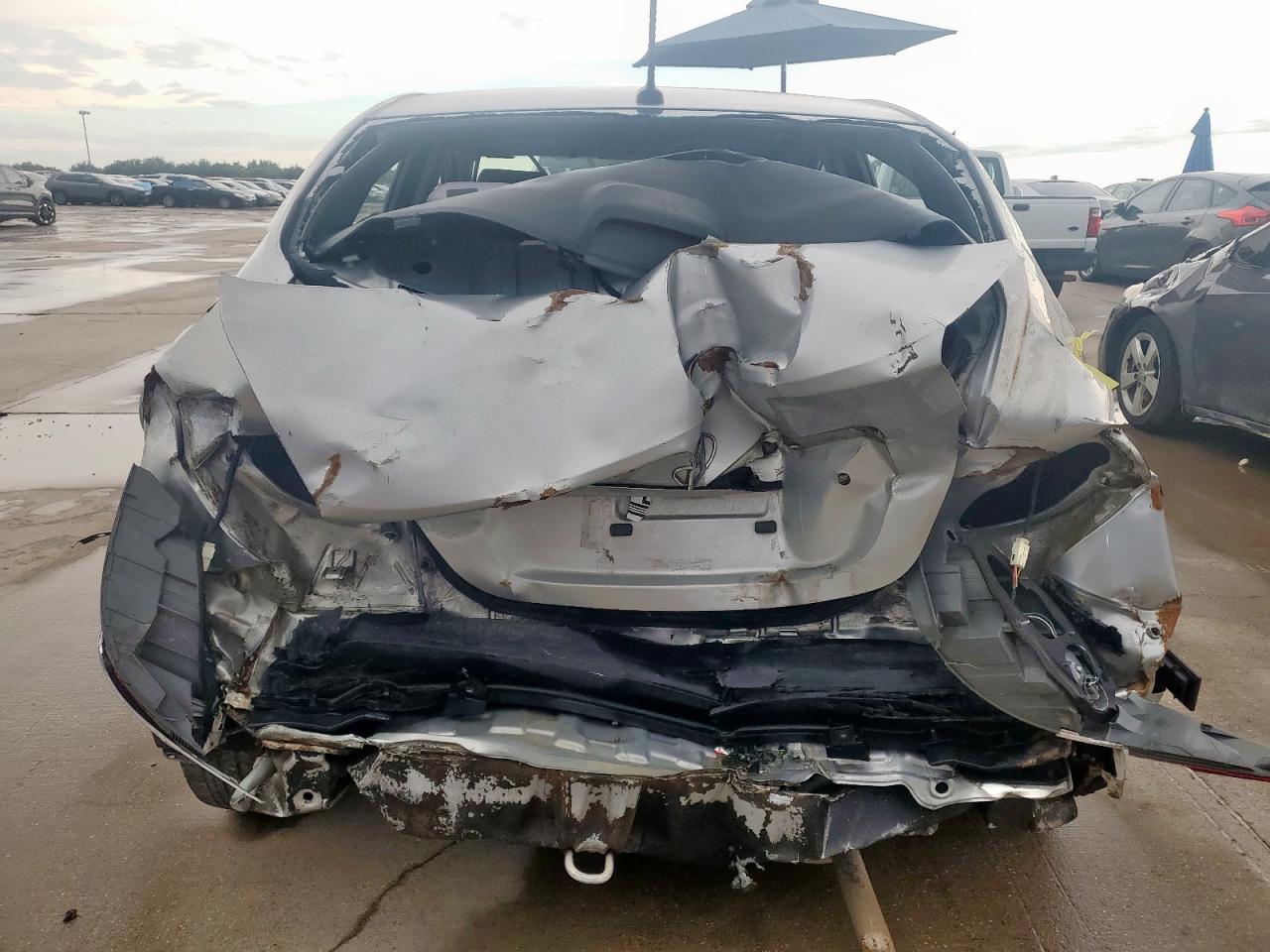 2013 Hyundai Accent Gls VIN: KMHCT4AE6DU349048 Lot: 65193005