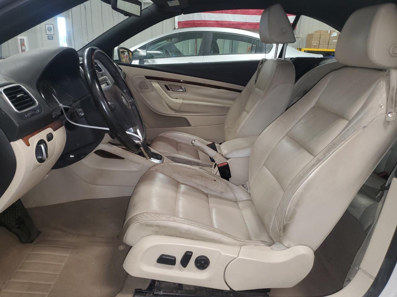 2012 Volkswagen Eos Lux VIN: WVWFW7AH4CV002282 Lot: 66924655