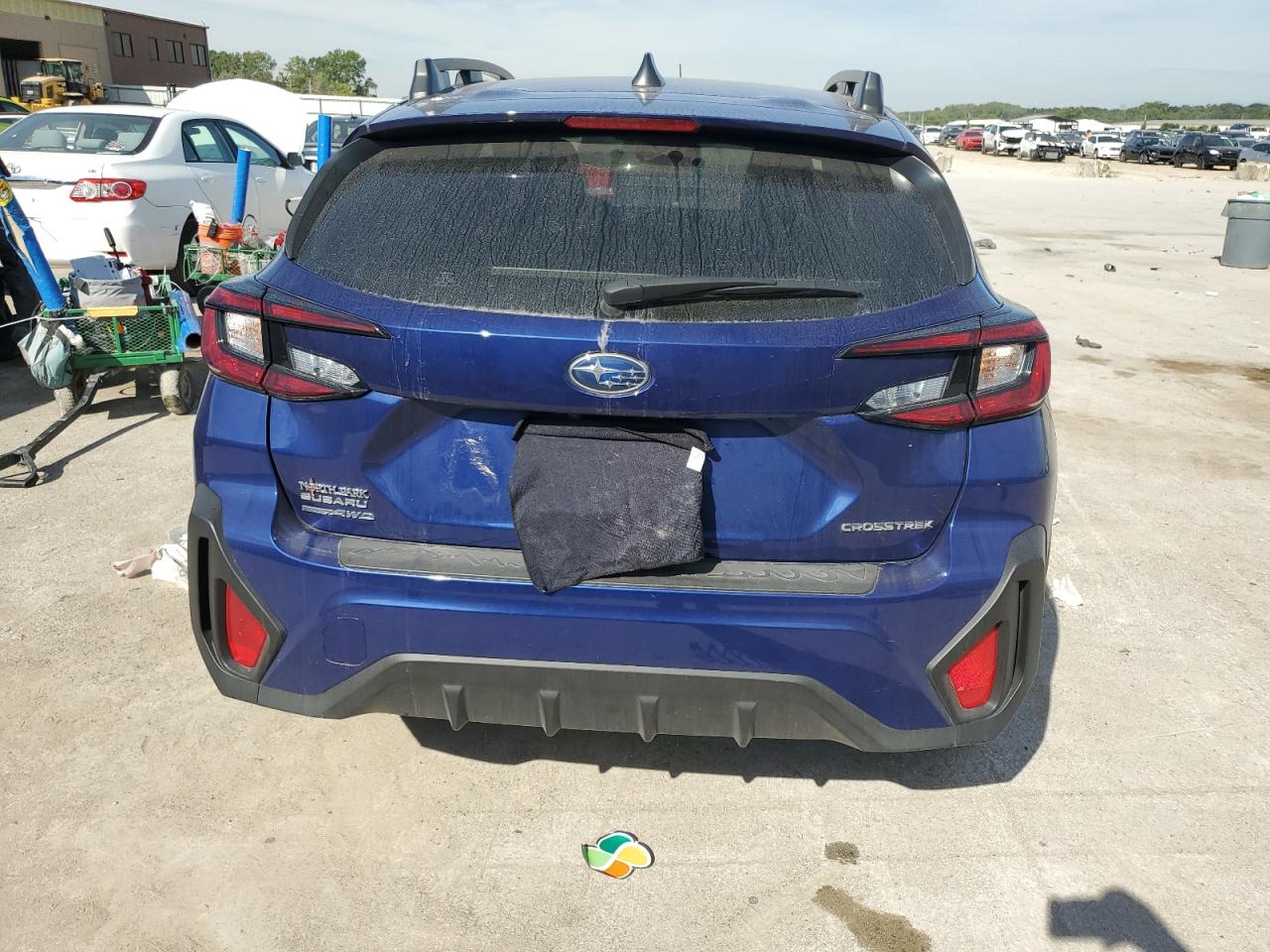 2024 Subaru Crosstrek Premium VIN: JF2GUADC8R8376801 Lot: 70919055