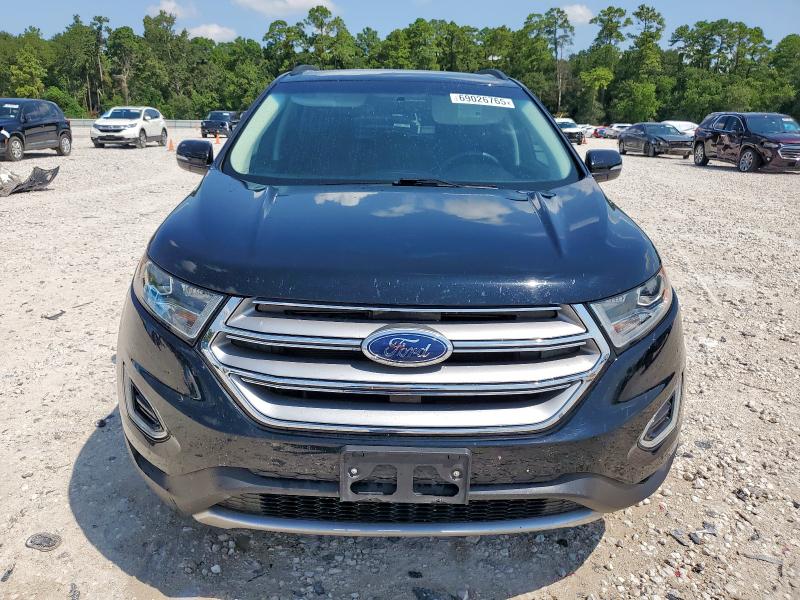  FORD EDGE 2017 Черный