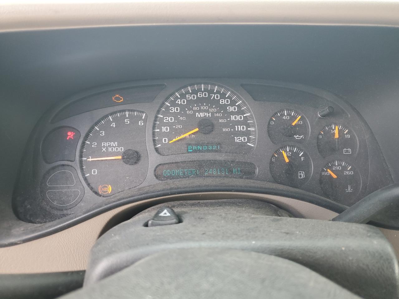 2003 GMC Yukon VIN: 1GKEK13Z33R123229 Lot: 69672195