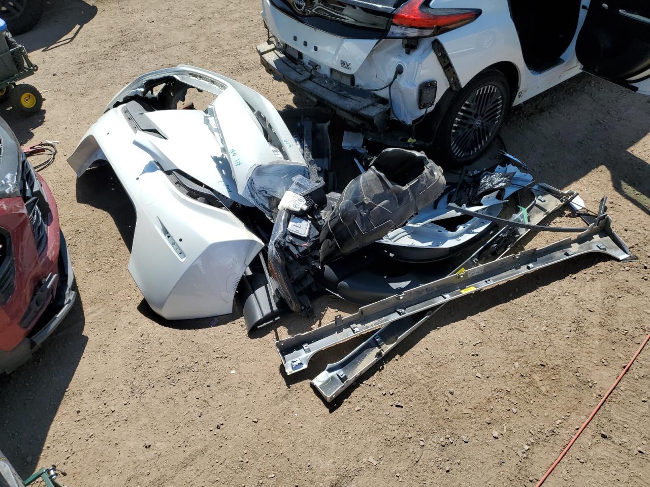 2024 Nissan Leaf Sv Plus VIN: 1N4CZ1CV9RC556695 Lot: 69387905