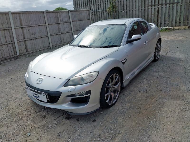 2009 MAZDA RX8 R3 for sale at Copart SANDWICH