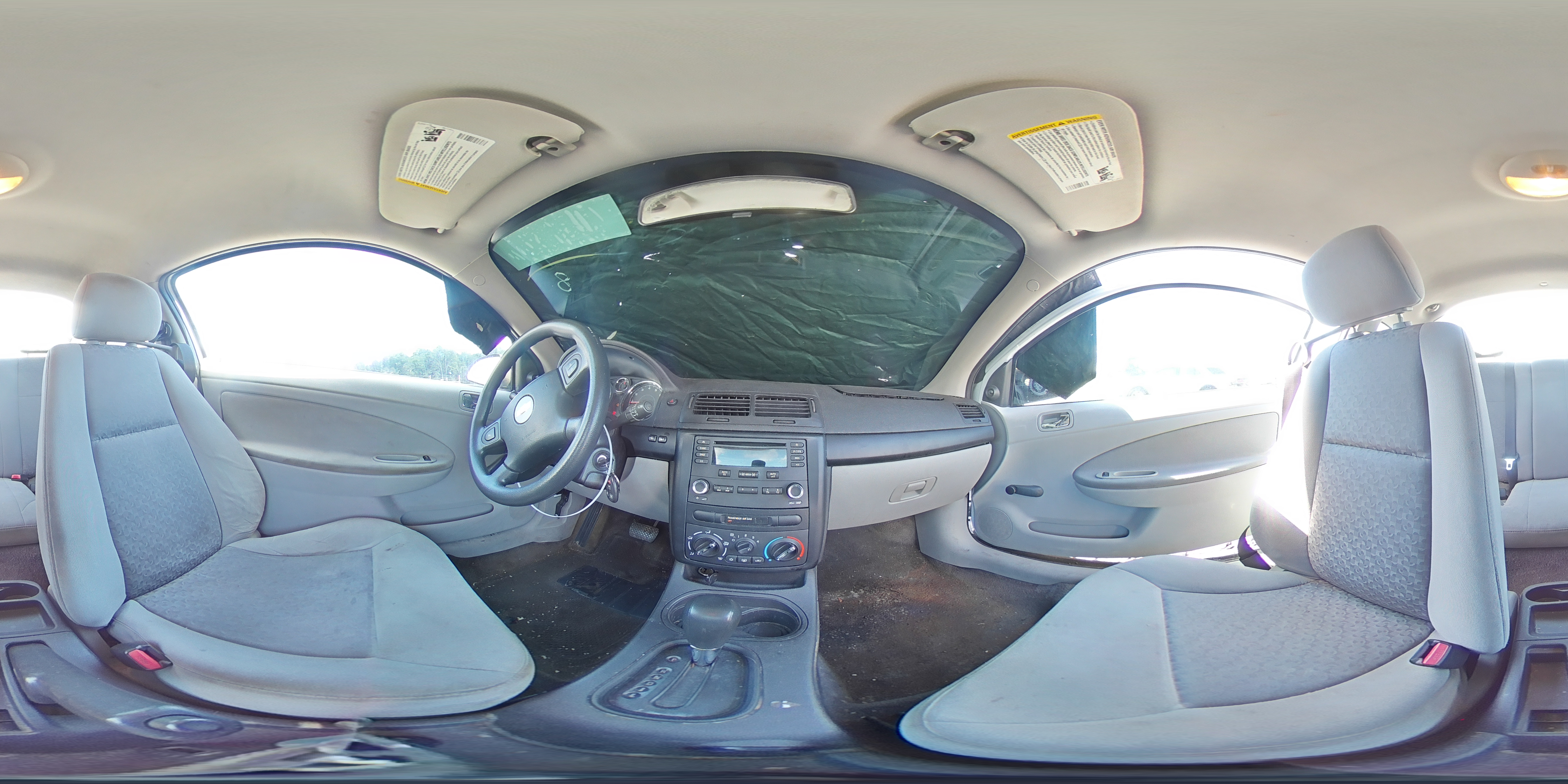 2006 Chevrolet Cobalt Ls VIN: 1G1AK15F967815226 Lot: 70253565