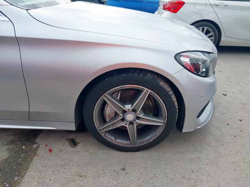 2014 MERCEDES-BENZ C CLASS AMG LINE