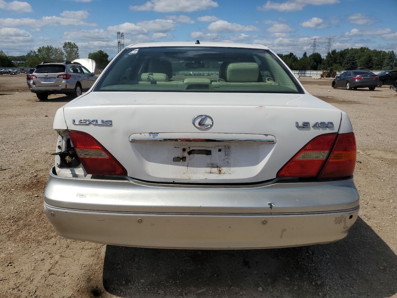 2003 Lexus Ls 430 VIN: JTHBN30F330121642 Lot: 69821705