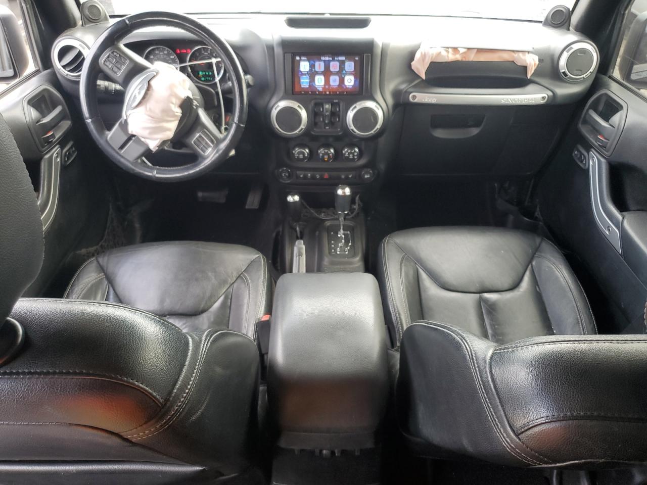 2013 Jeep Wrangler Unlimited Sahara VIN: 1C4HJWEG7DL550003 Lot: 70385465