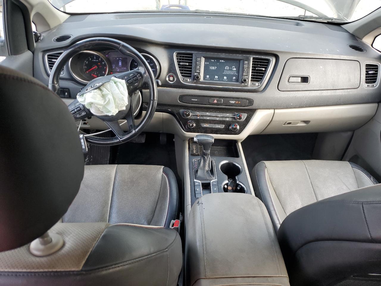 2019 Kia Sedona Lx VIN: KNDMB5C12K6529110 Lot: 67576725