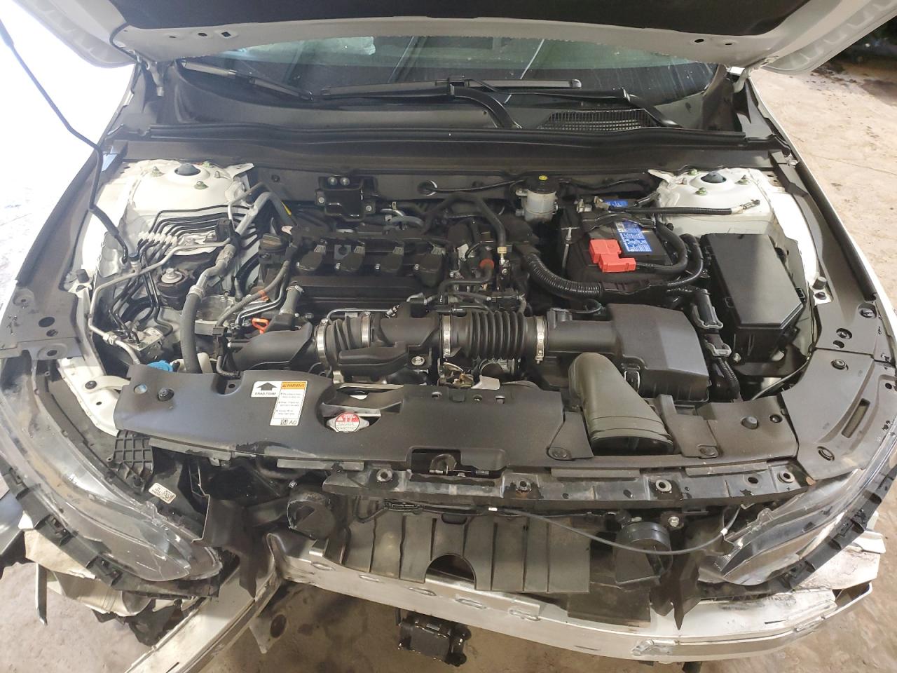 2021 Honda Accord Sport Se VIN: 1HGCV1F40MA108179 Lot: 68644175