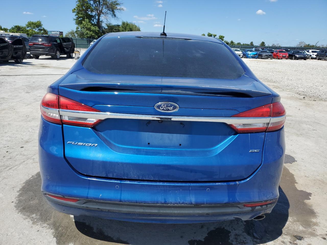 2018 Ford Fusion Se VIN: 3FA6P0H71JR109212 Lot: 70662175