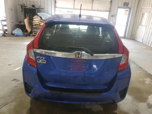  HONDA FIT 2016 Blue