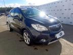 2013 VAUXHALL MOKKA EXCLUSIV for sale at Copart WHITBURN