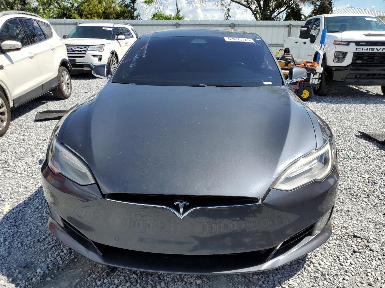 2016 Tesla Model S VIN: 5YJSA1E1XGF166986 Lot: 69865125