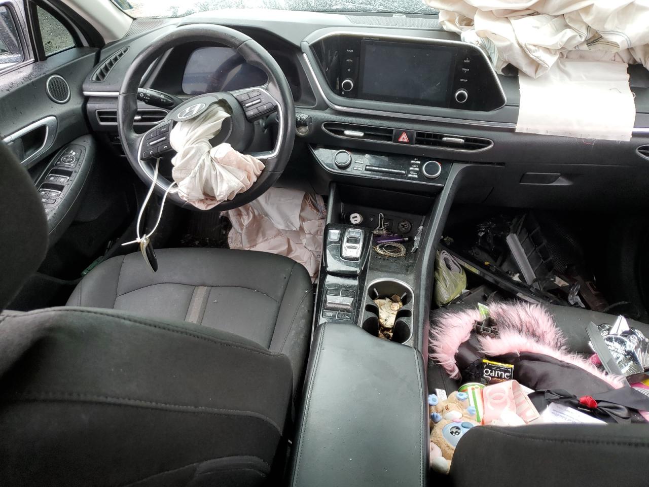 2021 Hyundai Sonata Sel VIN: 5NPEF4JA1MH104430 Lot: 69125495