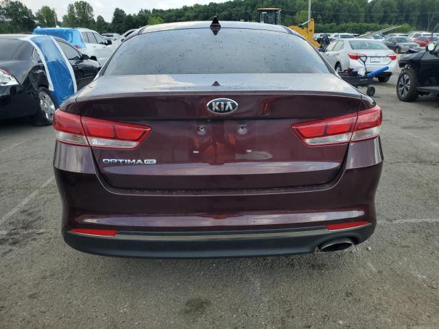  KIA OPTIMA 2017 Бургунди
