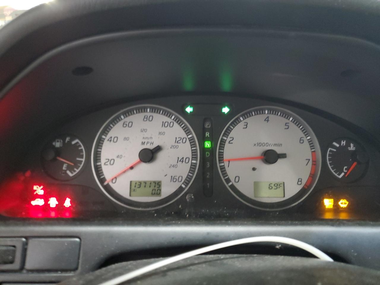 2002 Nissan Maxima Gle VIN: JN1DA31DX2T206335 Lot: 70159655