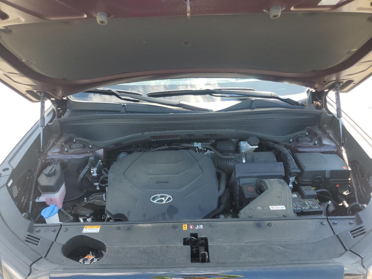 2025 Hyundai Palisade Limited VIN: KM8R5DGEXSU808008 Lot: 67009335