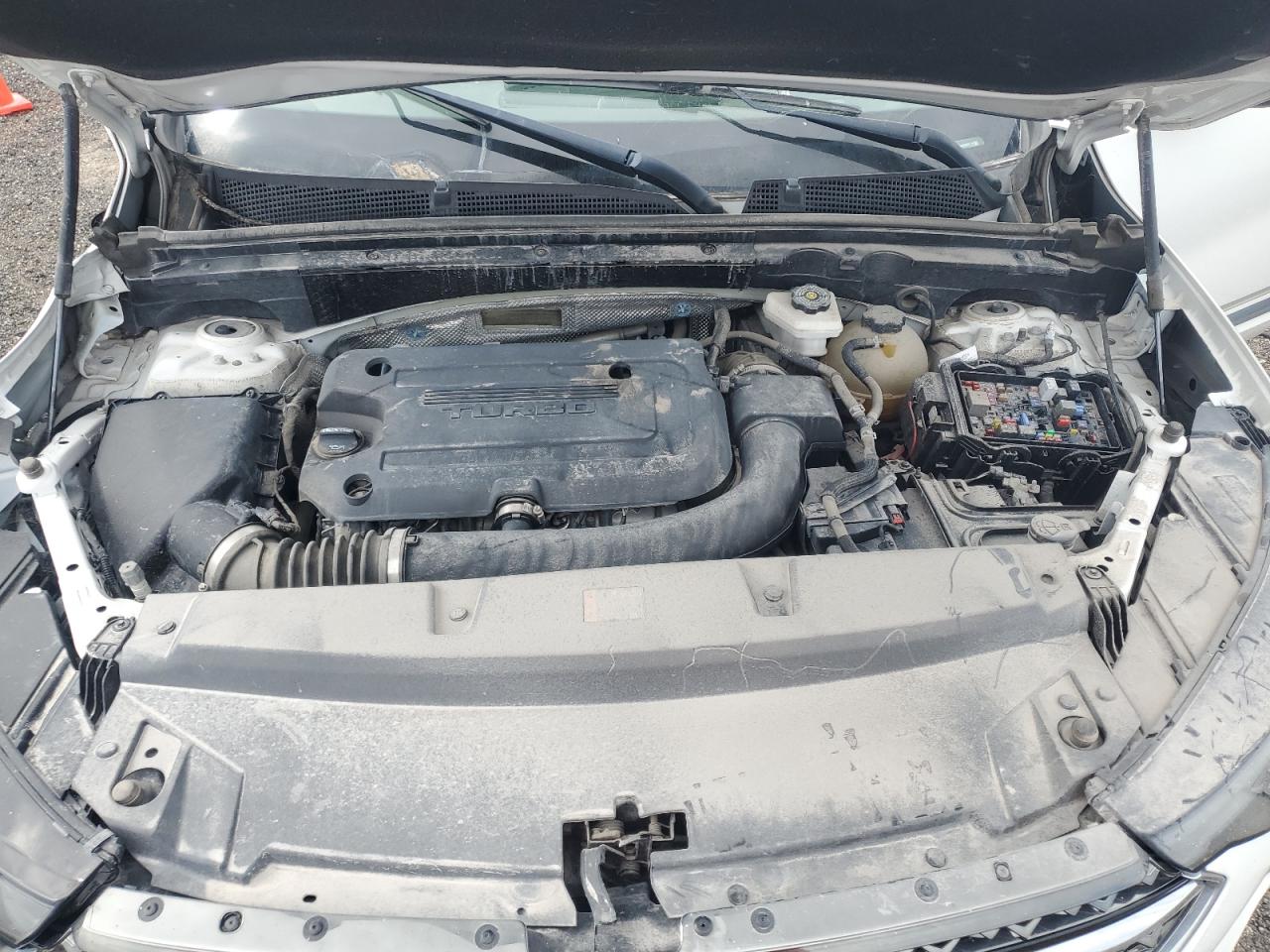 2021 Buick Envision Avenir VIN: LRBFZRR41MD122678 Lot: 70366695