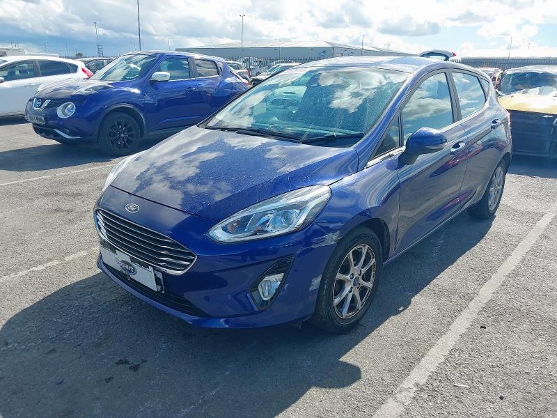 2017 FORD FIESTA ZETEC TURBO 
