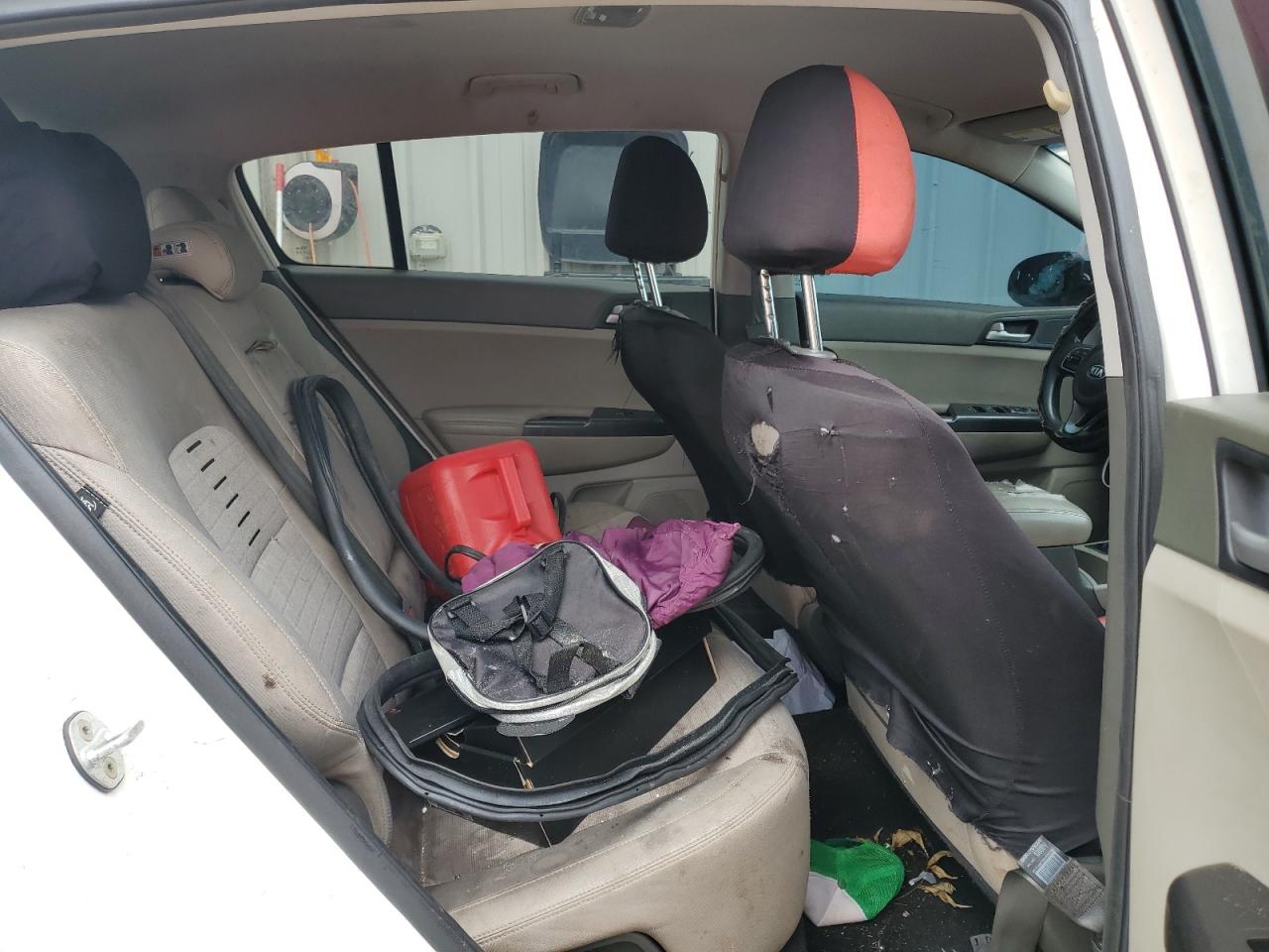 2018 Kia Sportage Lx VIN: KNDPM3AC2J7395336 Lot: 70688445