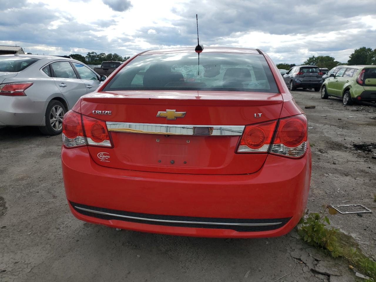 2015 Chevrolet Cruze Lt VIN: 1G1PC5SB8F7295813 Lot: 70091525