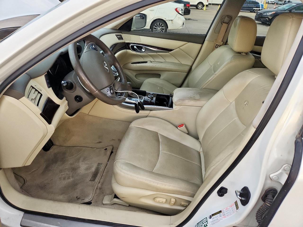 2012 Infiniti M37 VIN: JN1BY1AP3CM332985 Lot: 69500085