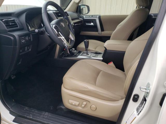  TOYOTA 4RUNNER 2022 Белы