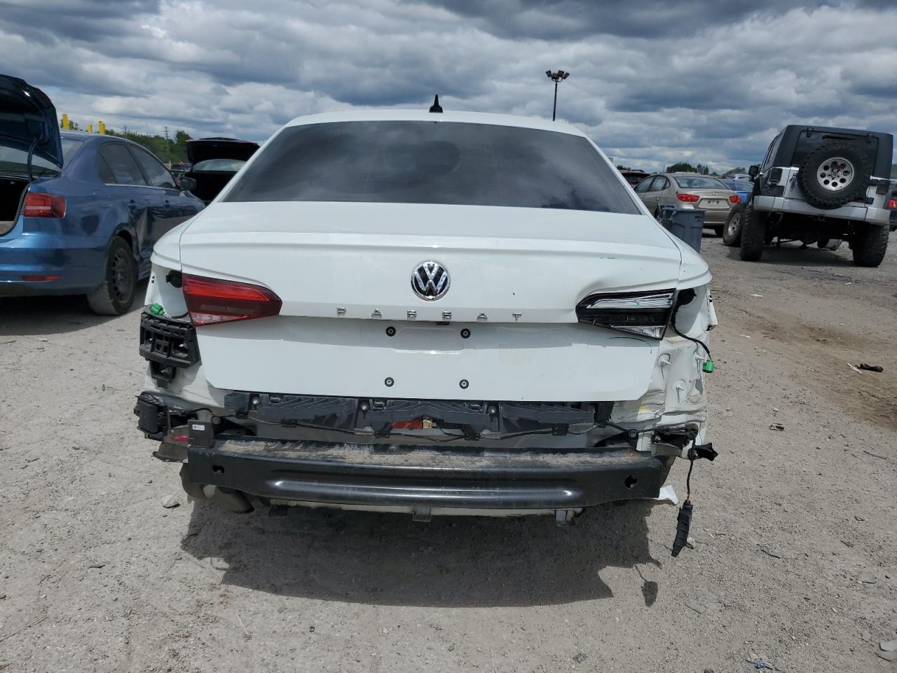 2022 Volkswagen Passat Se VIN: 1VWSA7A33NC009415 Lot: 70178495