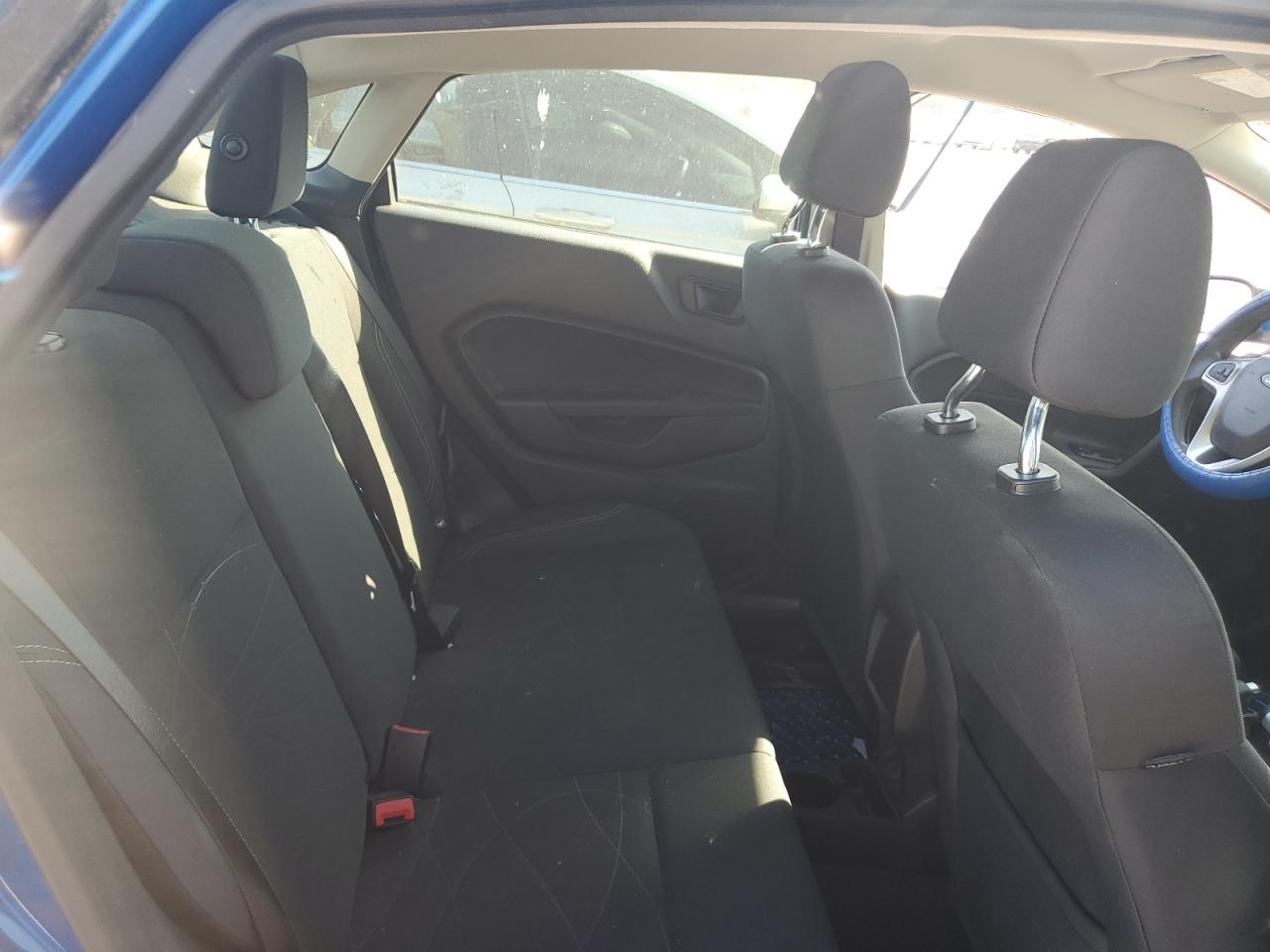 2019 Ford Fiesta Se VIN: 3FADP4BJ6KM117968 Lot: 71024795