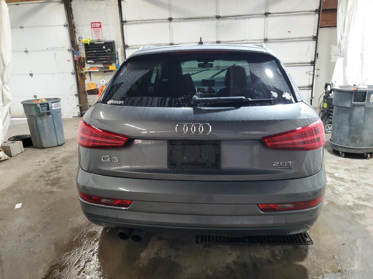 2016 Audi Q3 Premium Plus VIN: WA1EFCFS0GR008002 Lot: 68633705