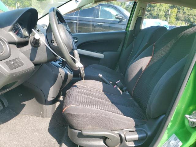  MAZDA 2 2012 Green